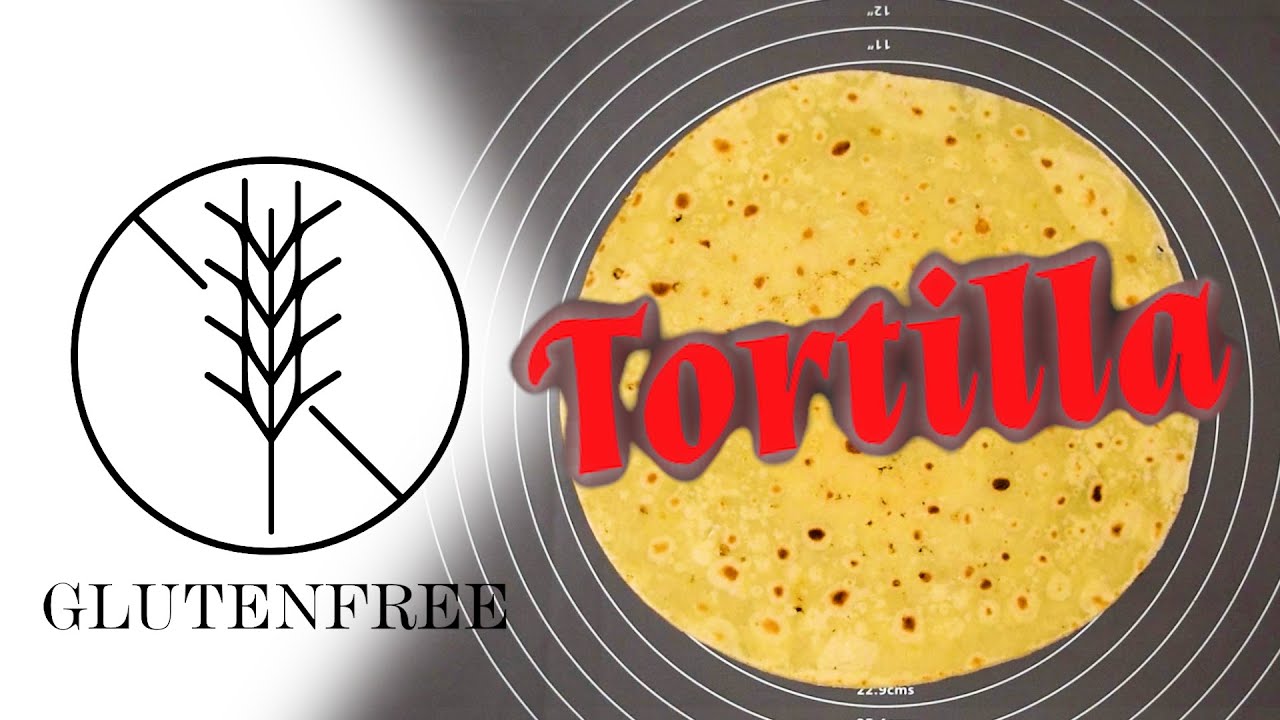 Jak przygotować elastyczną bezglutenową tortille 