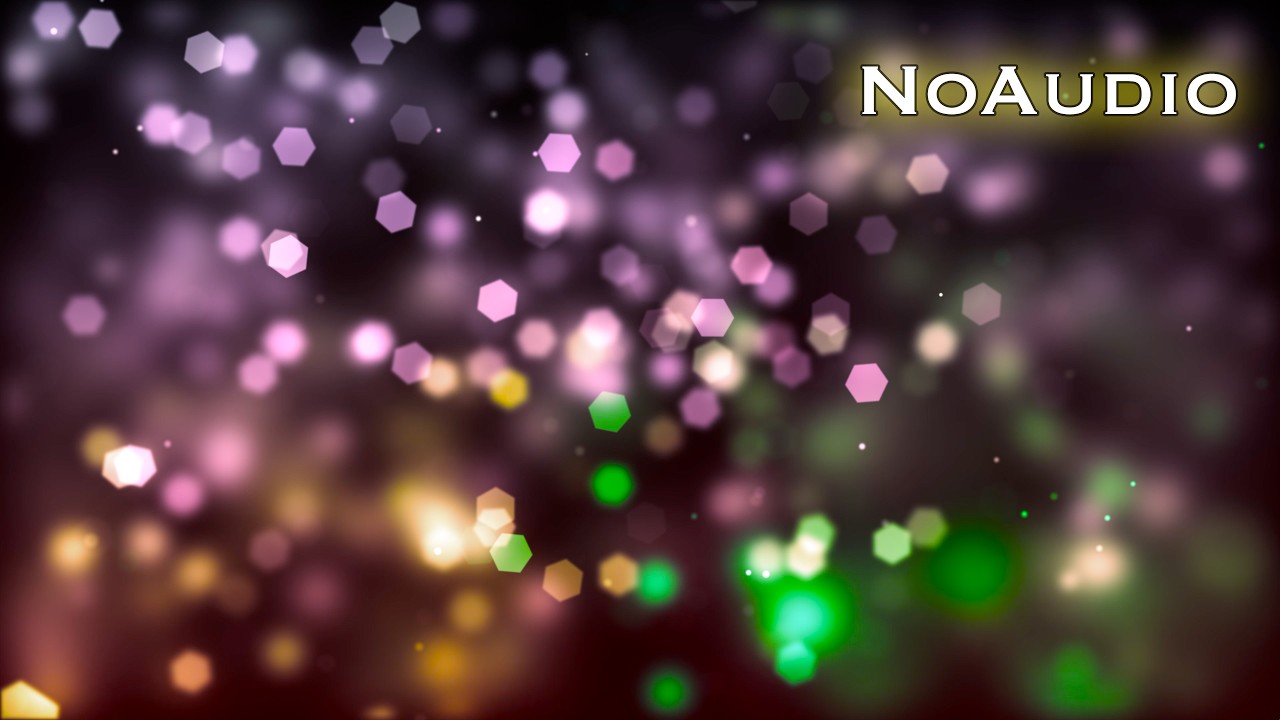 Calming Hexagon Lights | Ambient Visual for Study, Focus & Relaxation | Bokeh | 4K Screensaver