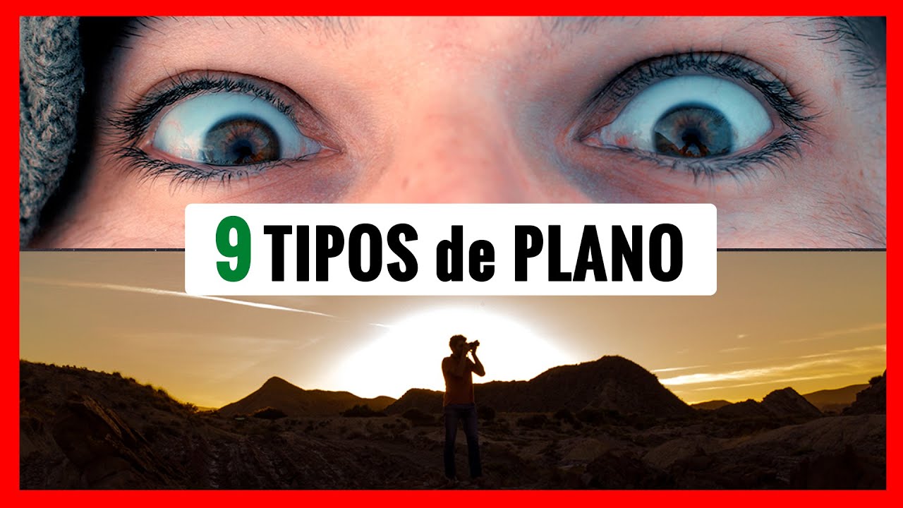 🎥 TIPOS DE PLANOS más usados en CINE y TELEVISION  ✅ + 5 TIPS