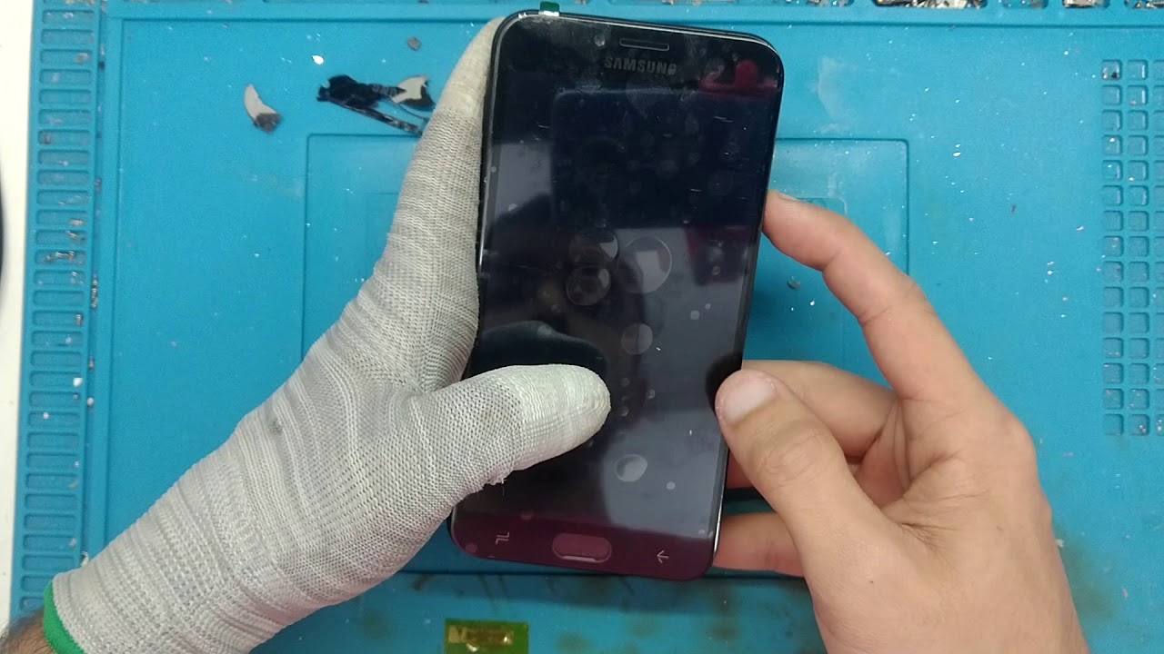 Troca de tela Samsung J4 Screen Replacement J400