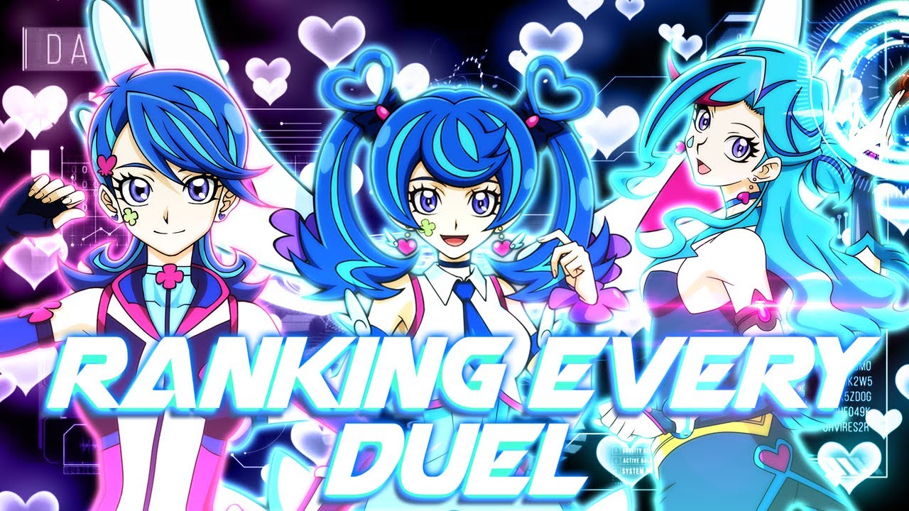 RANKING EVERY Aoi Zaizen DUEL! (VRAINS)
