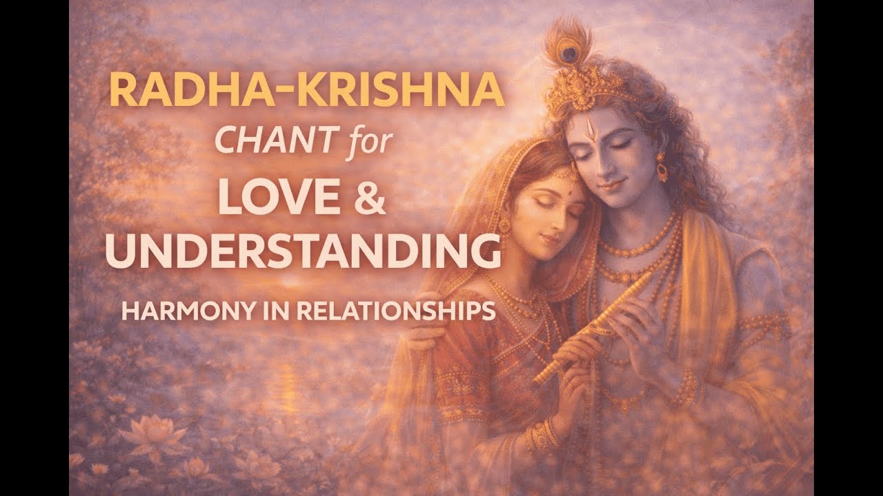 Heal Love & Misunderstandings | Radha Krishna Chant