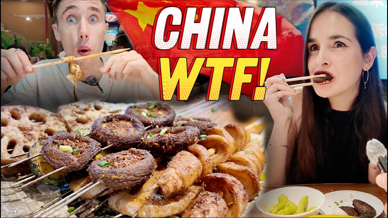 Why food will NEVER be the same after China... 🇨🇳 | Wuhan, China Vlog