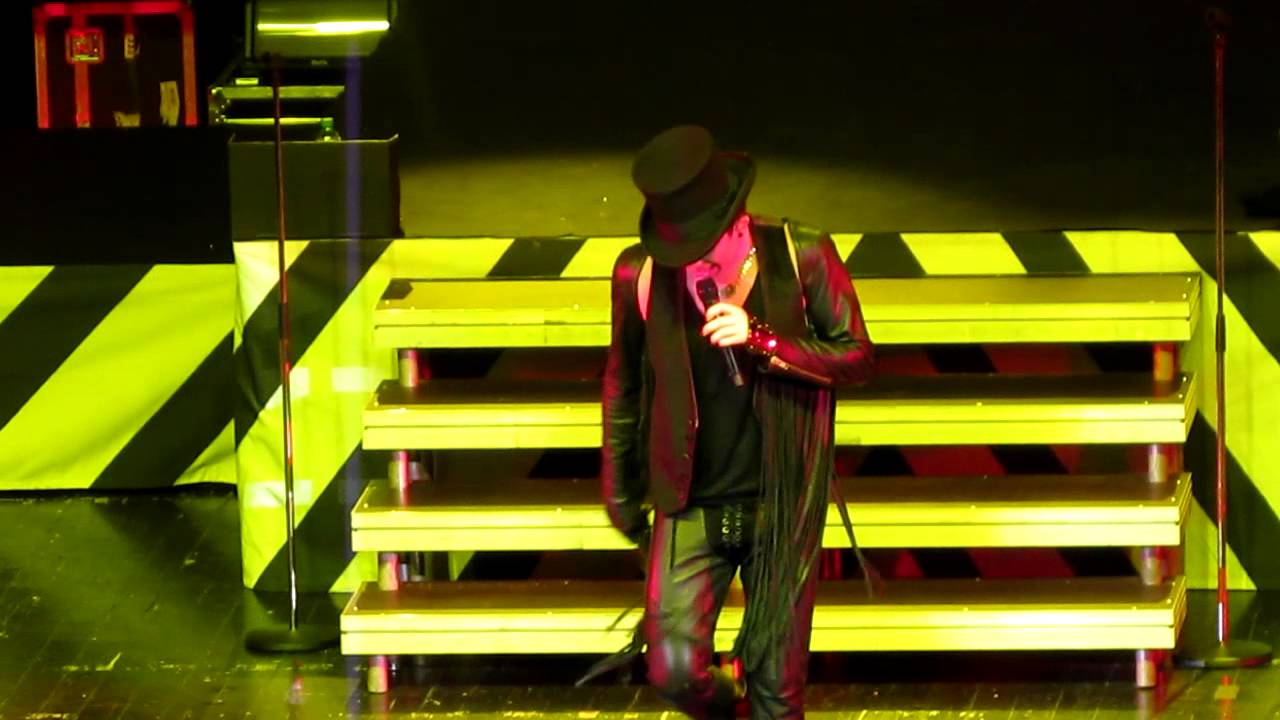 Adam Lambert FEVER (Crocus City Hall Moscow 16-03-2013)