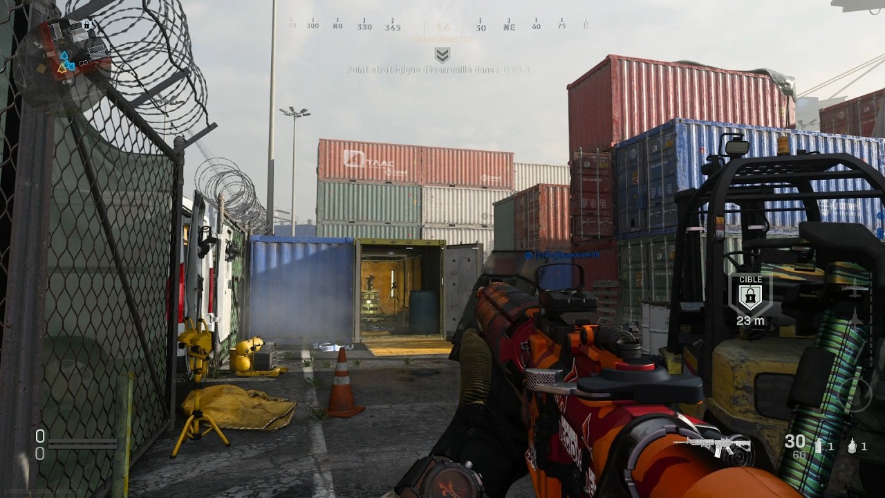 Modern Warfare 2019 Map Shipment en Point Strat 10/04/2020