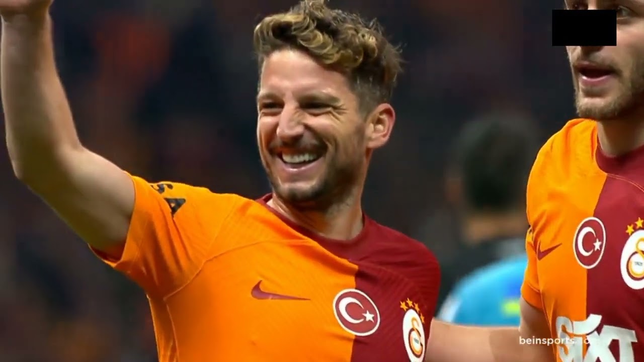 DRİES MERTENS 1080P 60 FPS CLİPS GALATASARAY