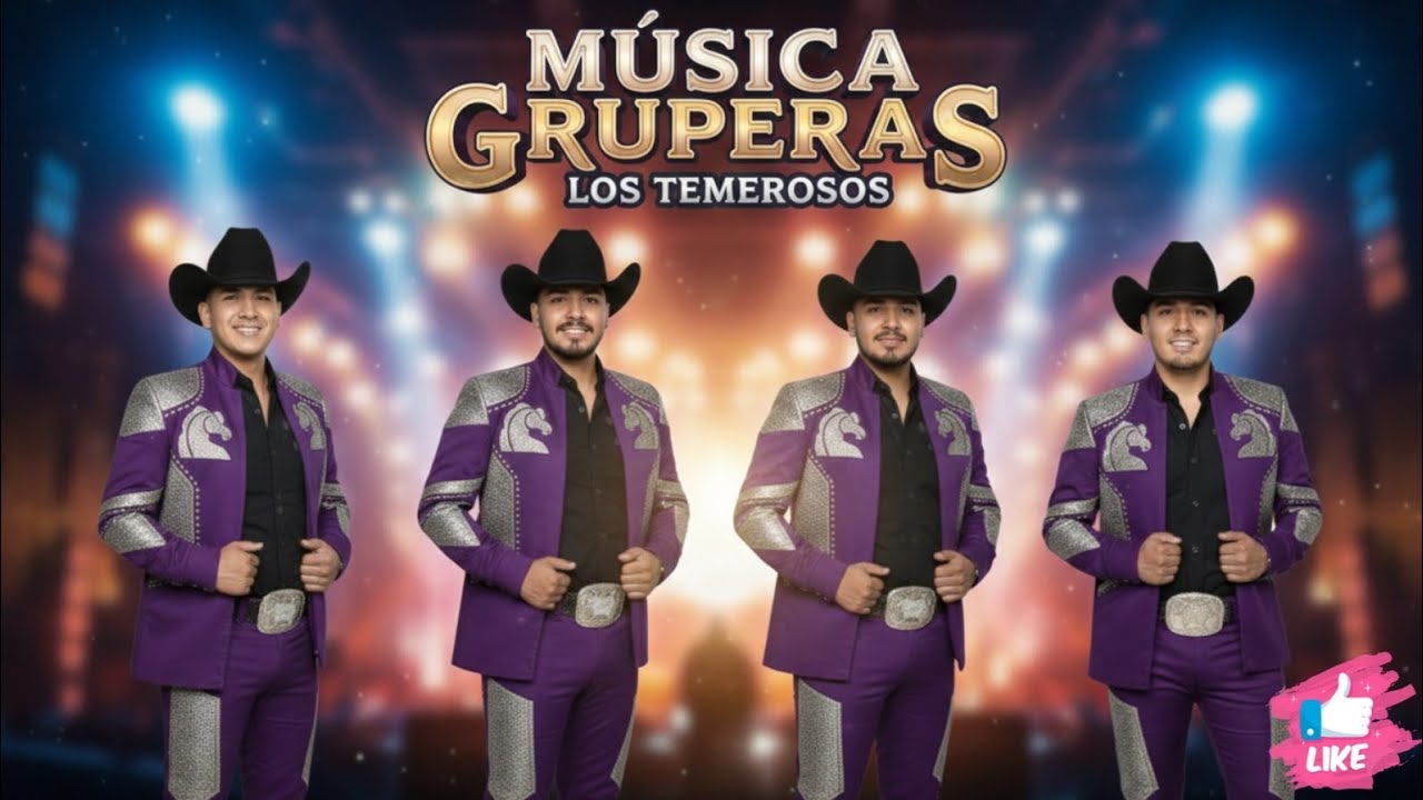 Música Grupera Románticas Cristianas | Los Temerosos 🎙🔥