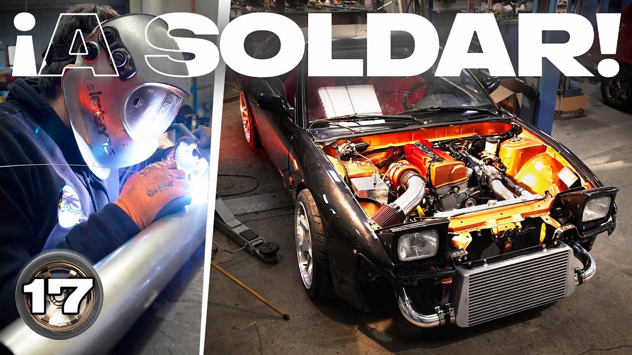 CONSTRUYENDO un S13 de 500cv en 25 DÍAS - Día 17