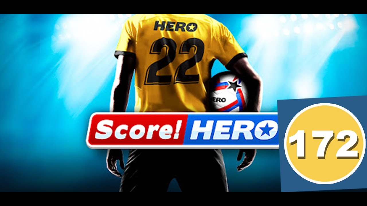 Score! Hero 2022 - Level 172 - 3 Stars