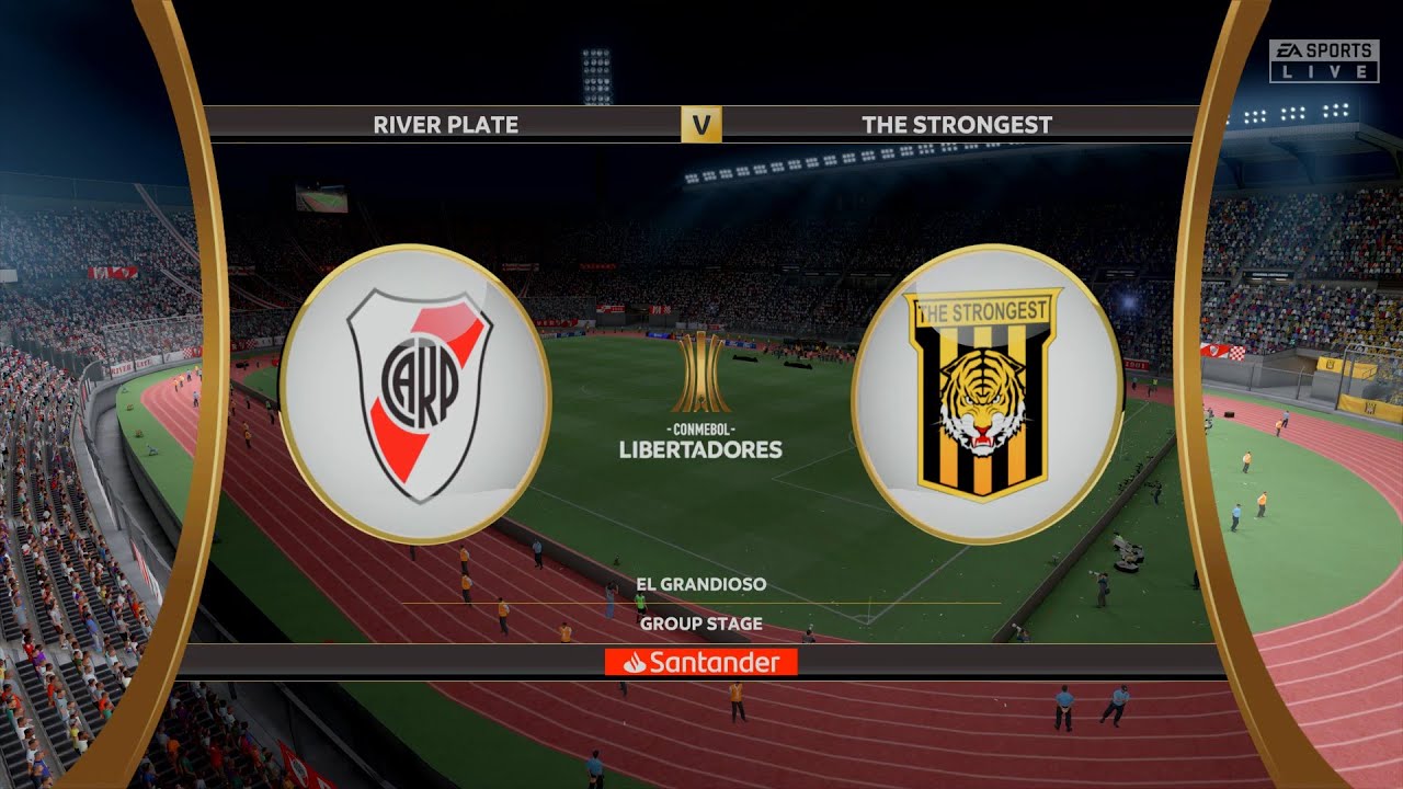 River Plate vs Strongest | Conmebol Libertadores | FIFA 22 PS4