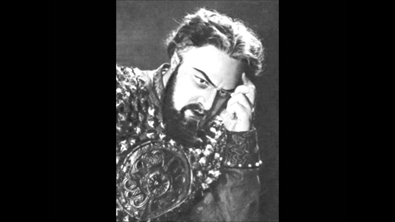 Алексей Иванов  Ария Неизвестного II акт 