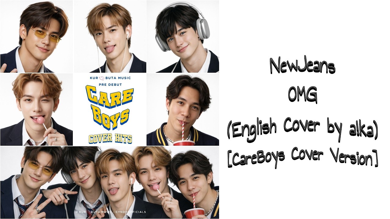 NewJeans - OMG (English Cover by a!ka) [CareBoys Cover Version]