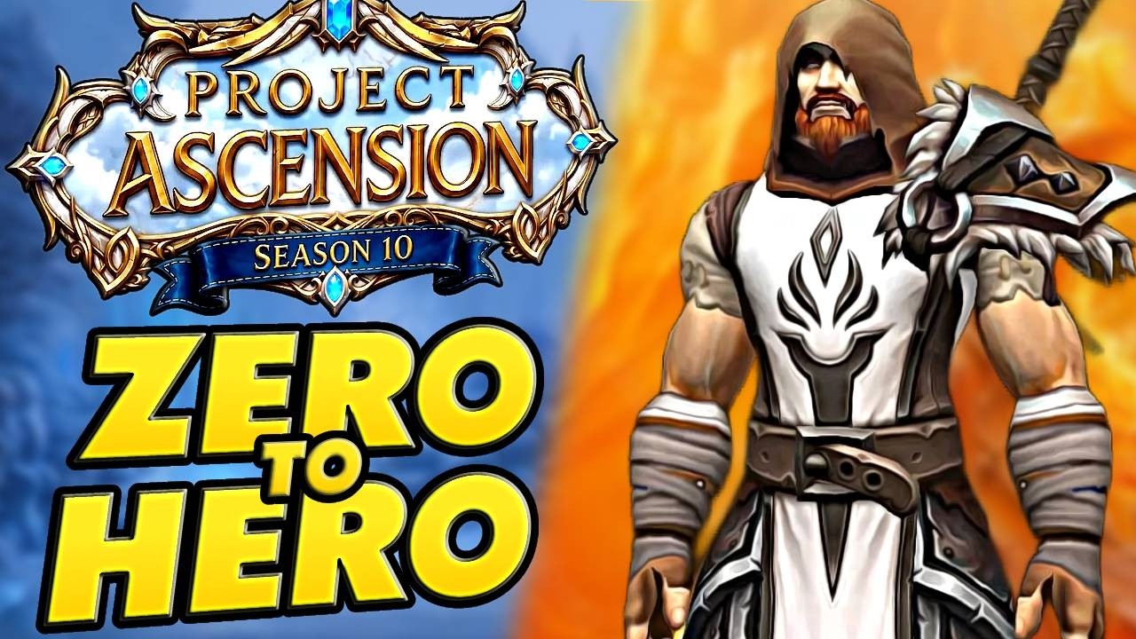 Ascension WoW Season 10 is FINALLY Here! - WoW Without Classes