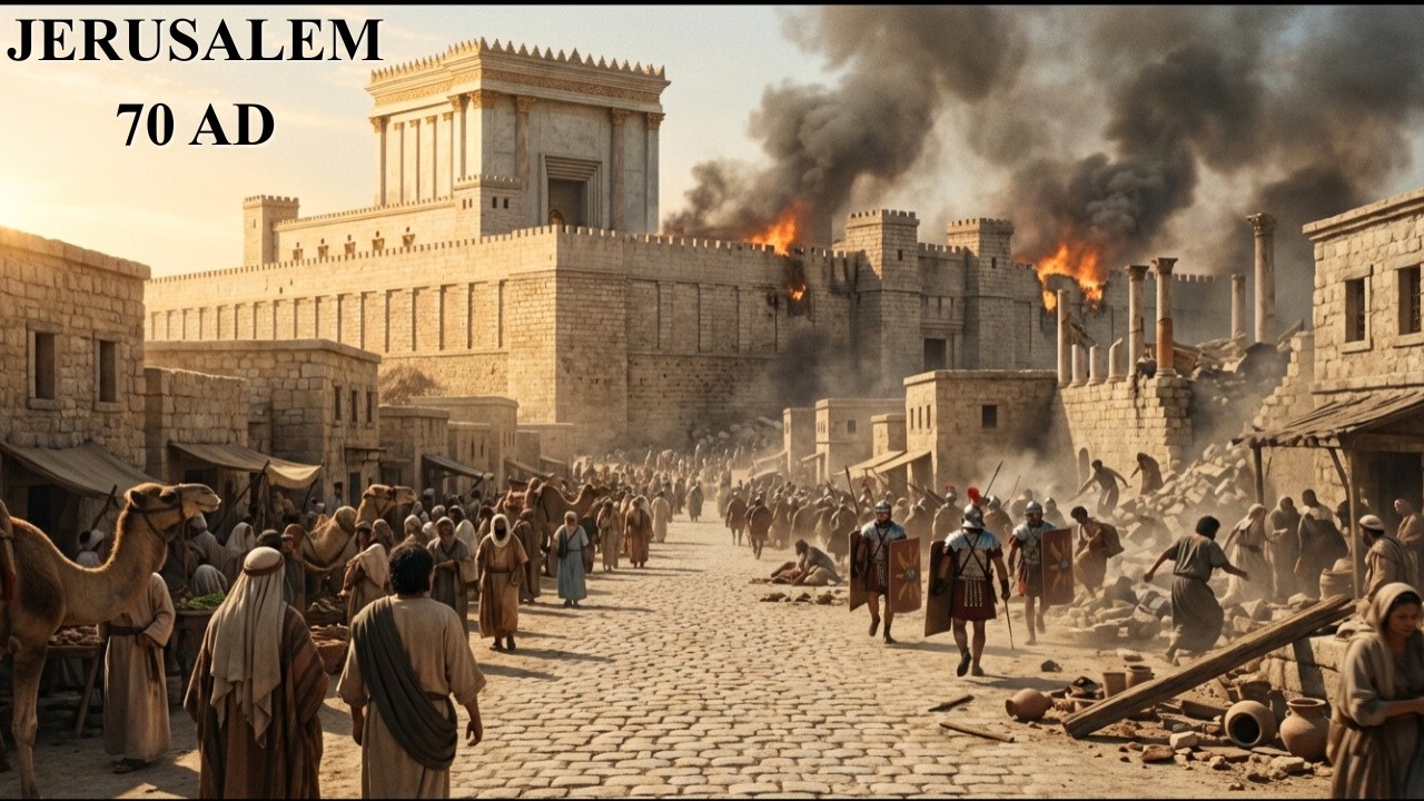 Before the Destruction of Jerusalem, What Was the Holy City Like?