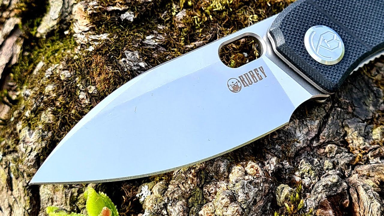 Удобен для всего. Нож KU2104 Kubey Knife