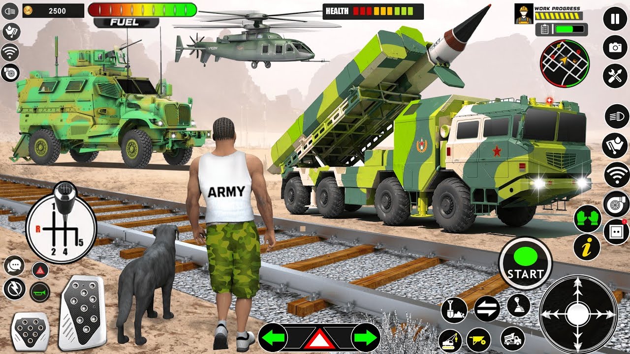 US Army Vehicle Transport Base Gameplay 🚛 | Military Truck Transport Mission 💥 Realistic Army Game 