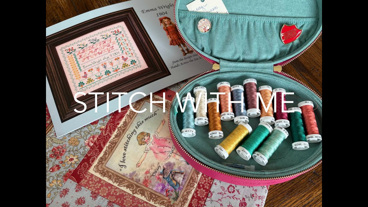 Flosstube Extra! Вышивайте вместе со мной