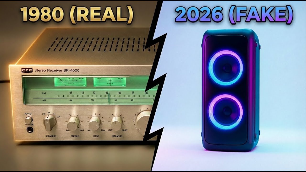 A GRANDE MENTIRA DO ÁUDIO: Por que o som do seu pai HUMILHA o seu?