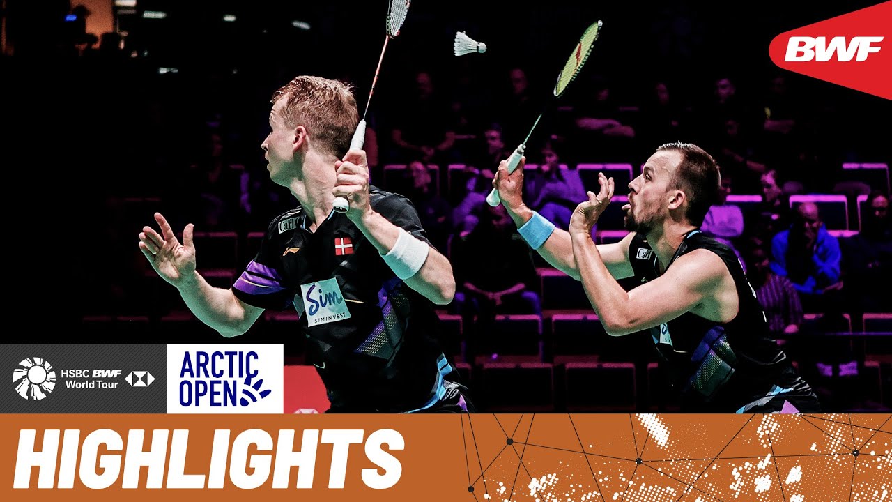 Defending champions Astrup/Rasmussen compete against Lee/Yang