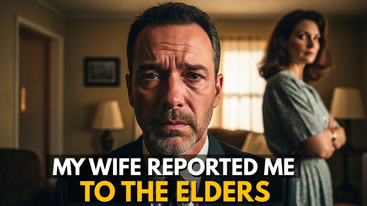 I served as a Jehovah’s Witness elder for 16 years… but MY WIFE reported me.