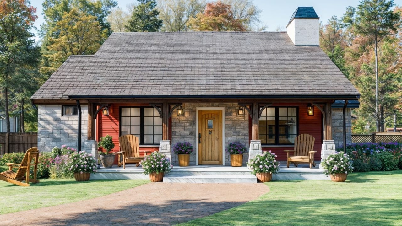 Perfect Small House for Retirees – Cozy, Happy, and Affordable