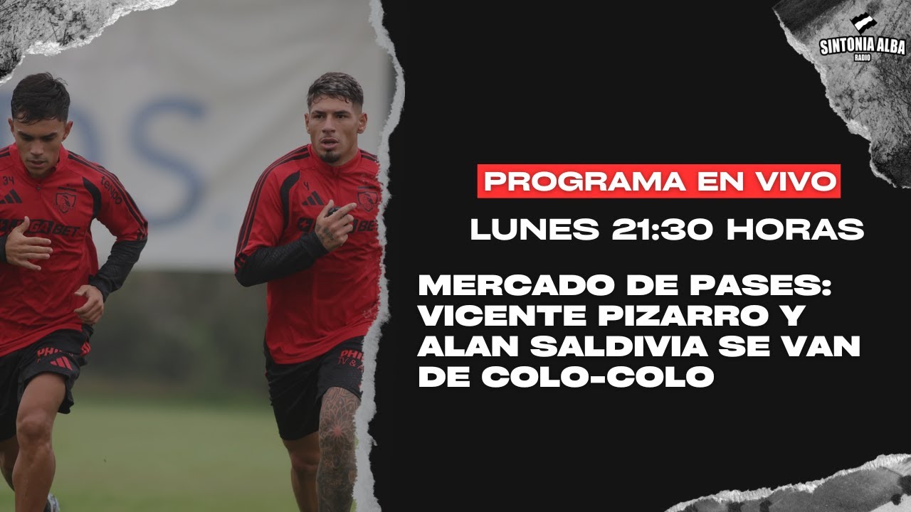 Mercado de pases: Colo-Colo pierde a dos jugadores para el 2026