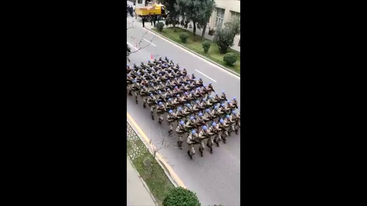 Bolunun aslanları Azerbaycan'da