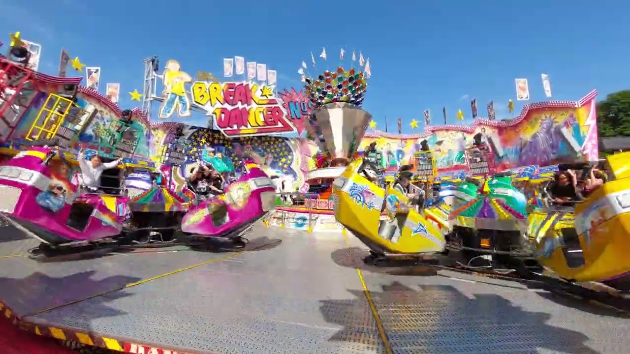 Break Dancer No.2 - Dreher-Vespermann @ Wormser Pfingstmarkt 2025 (POV Offride) 2