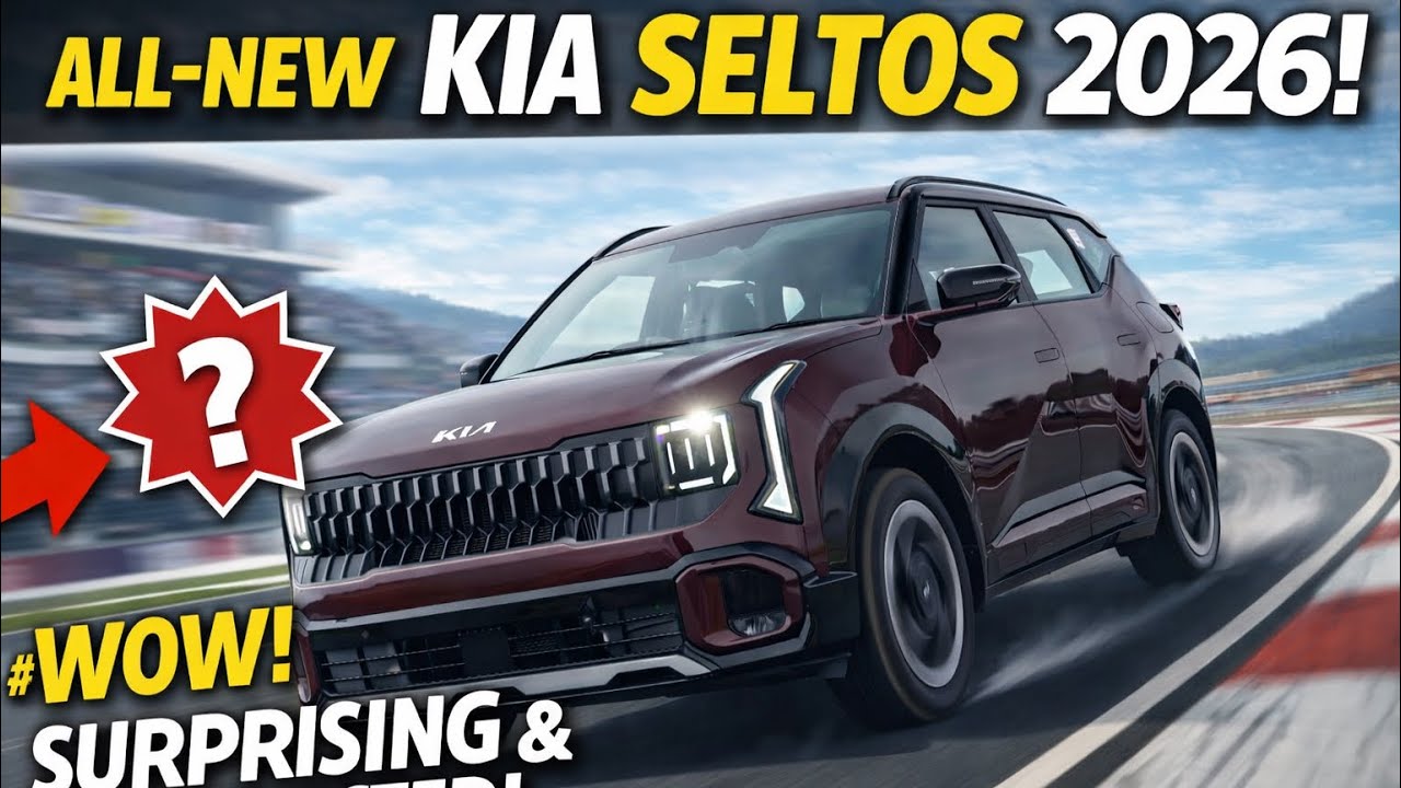 All New 2026 Kia Seltos Facelift 🔥 Major Upgrade | New Features, Interior & Expected Price in India