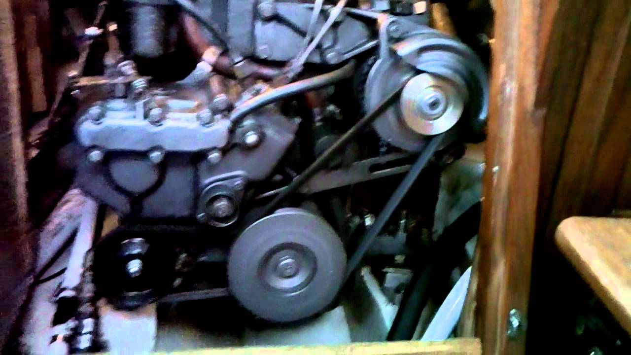 Yanmar 2qm15 runnining when removed
