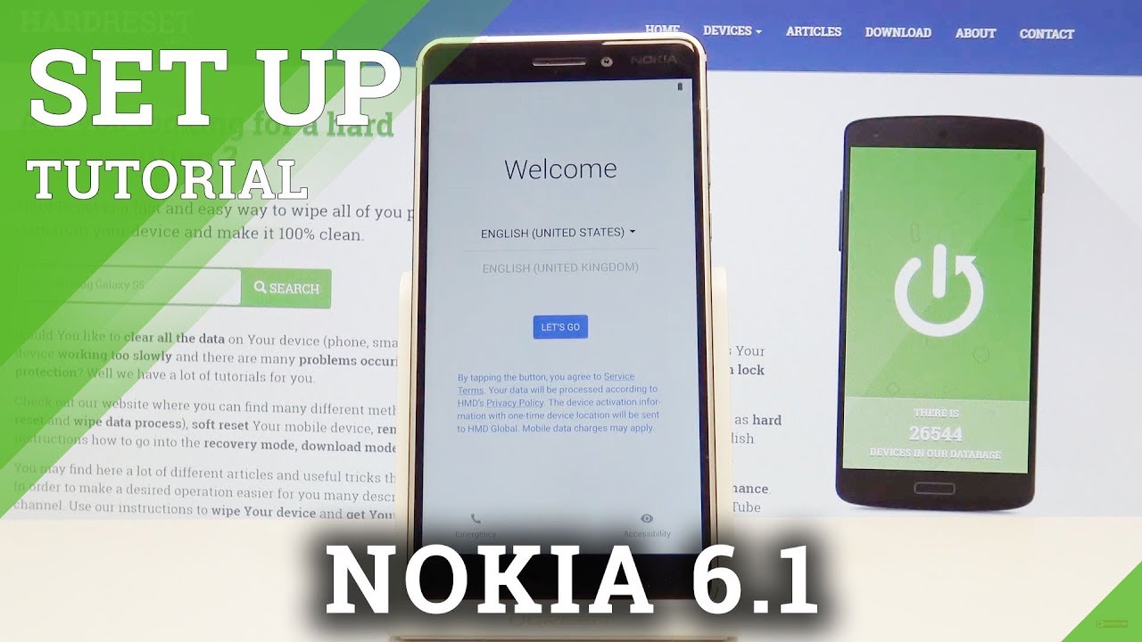 How to Configure Nokia 6.1 - Detailed Set Up Process