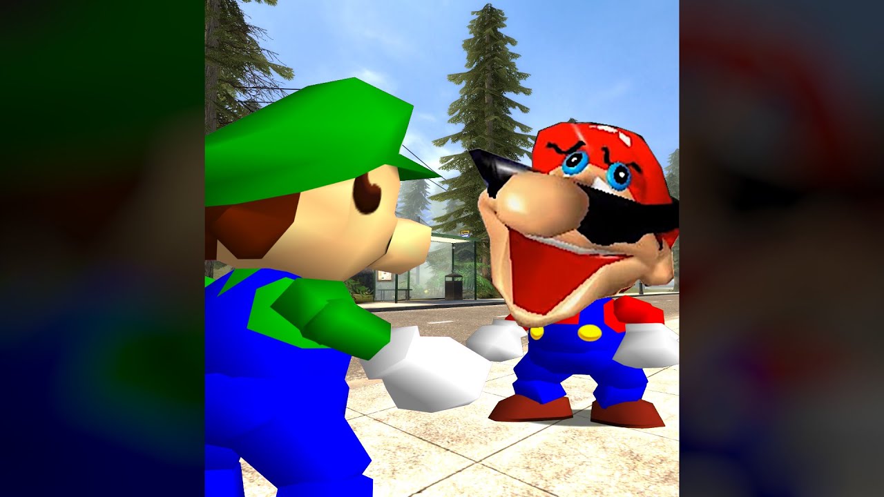 Hey Mario! #shorts