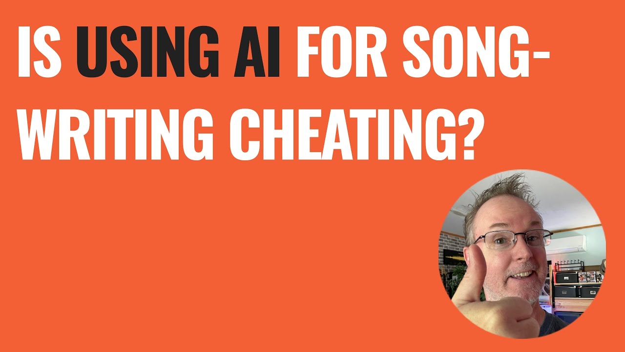 Is using AI for songwriting cheating?