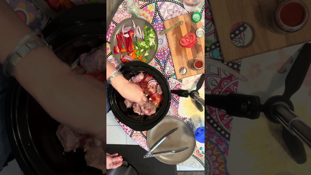 How I made Oxtail Stew