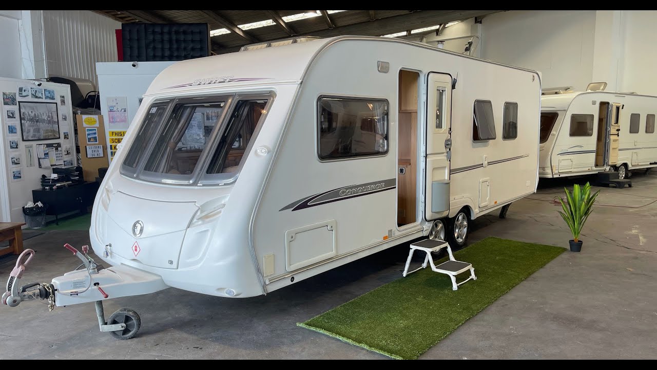 2007 Swift Conqueror 645 LUX