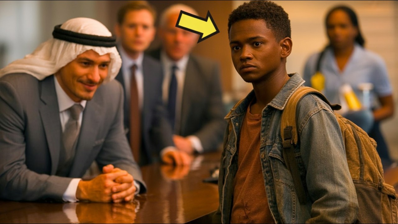 ابن عاملة النظافة قال إنه يتحدث 9 لغات… الرئيس التنفيذي ضحك لكنه صُدم