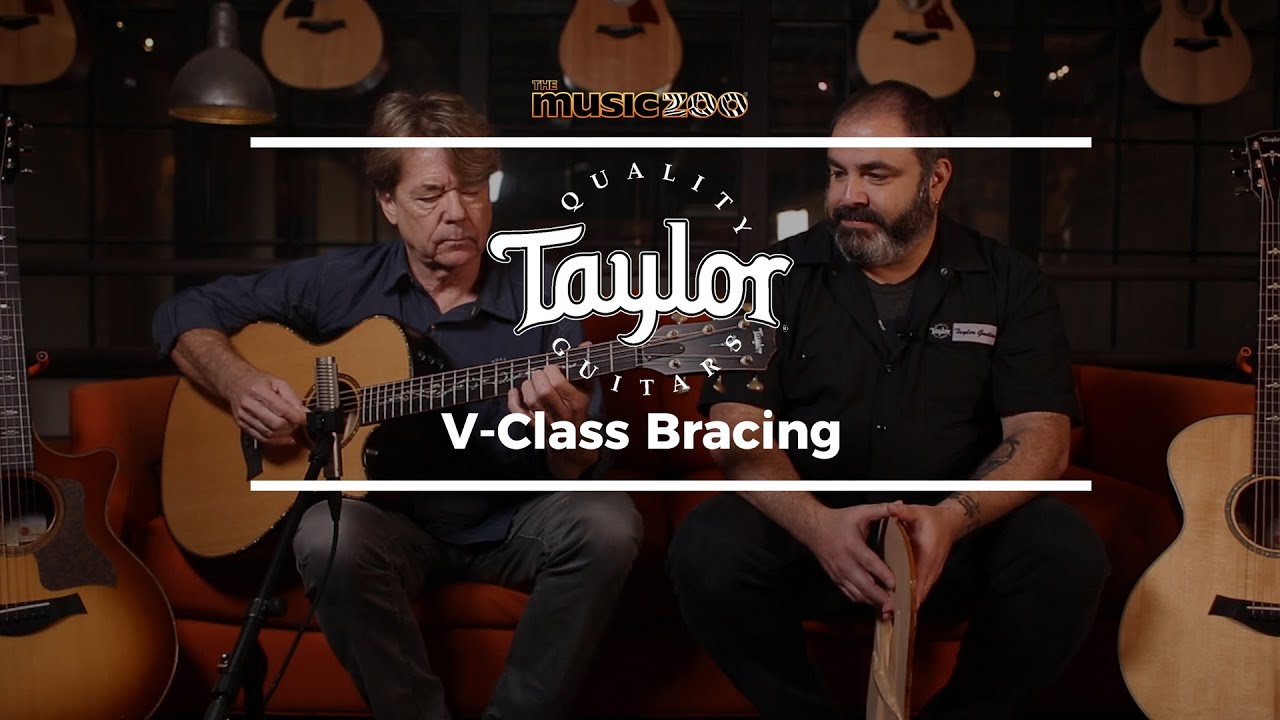Taylor V-Class Bracing 101