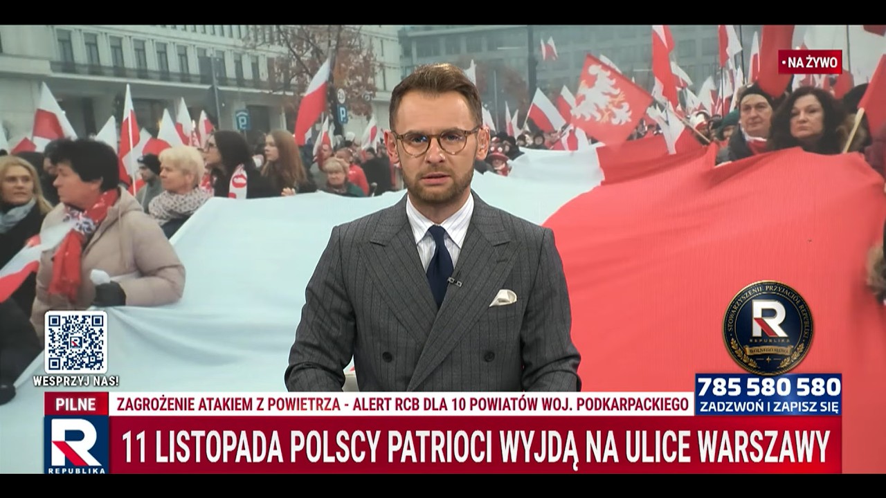 Informacje Telewizja Republika 20.10.2026 godz. 15:30