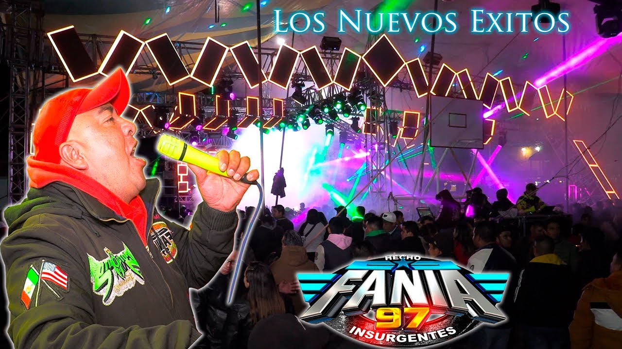 🔥((LA CUMBIA ROBOTICA)) VERSION SONIDO FANIA 97 SAN SALVADOR EL SECO PUEBLA 2024.