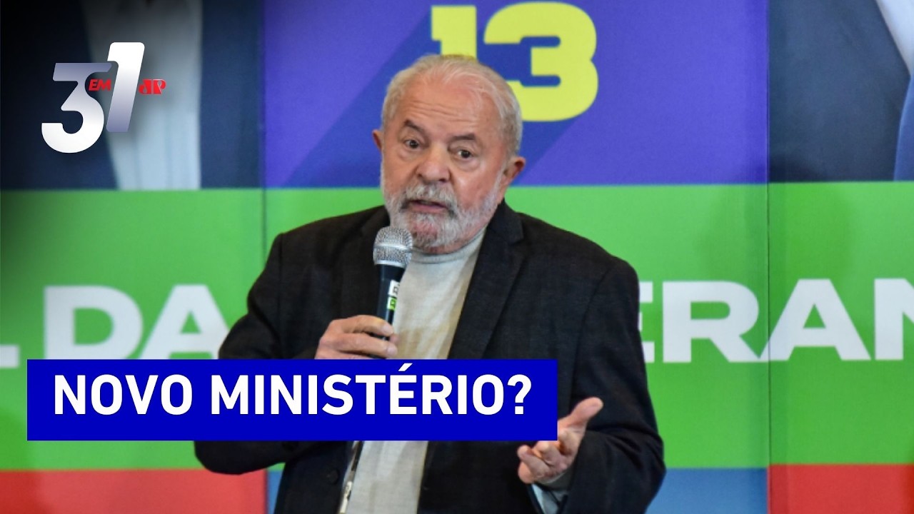 Lula promete criar Ministério da Segurança se Congresso aprovar PEC
