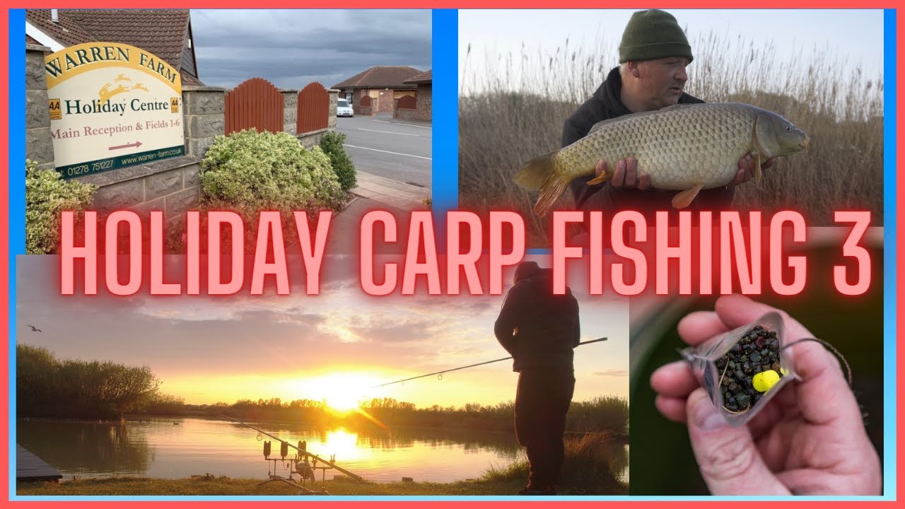 Warren Farm Holiday Centre  Fishing Lake of Mirror Carp And Common Carp  - Burnham-on-Sea
