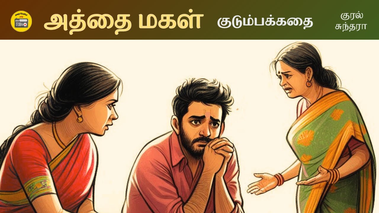 அத்தை மகள் - சிறுகதை | Tamil Story | Tamil Audio books | Kathai Radio Tamil