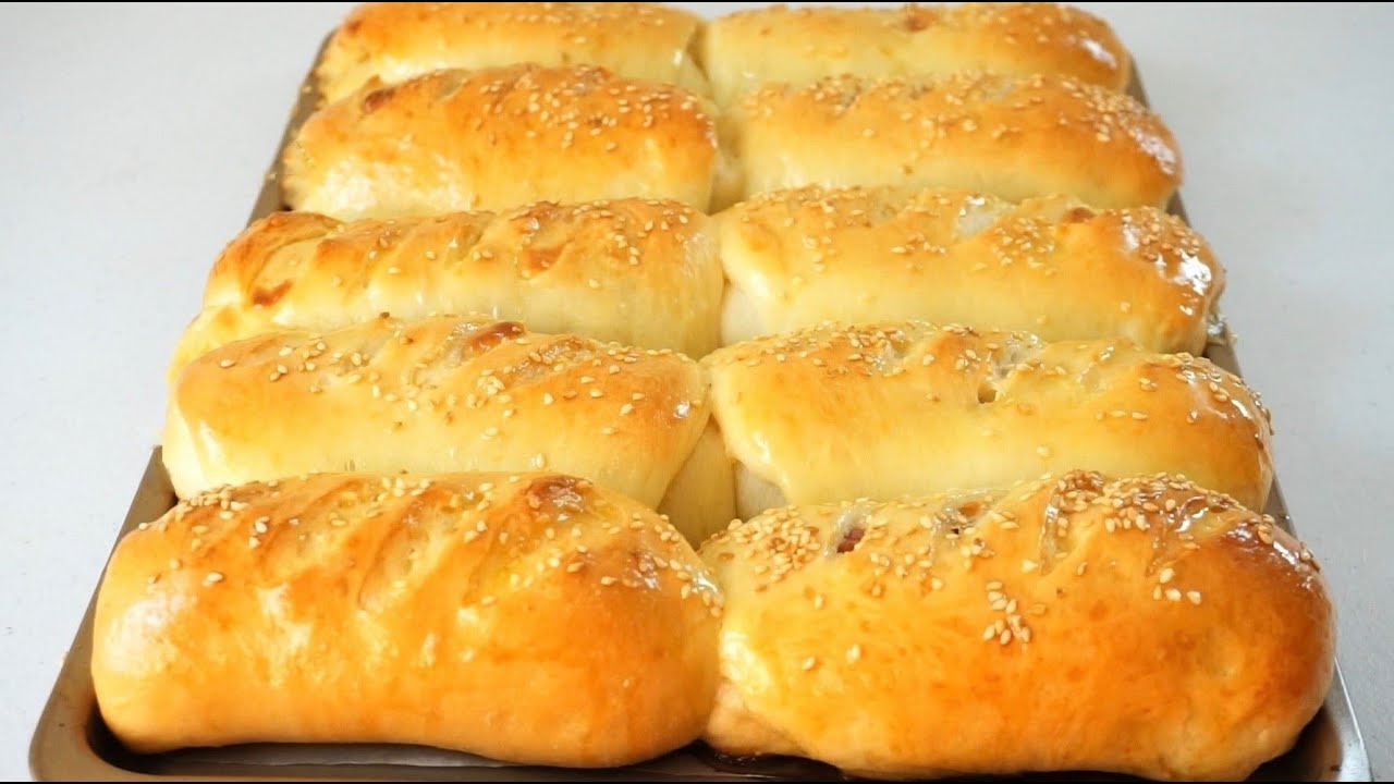 Softest And Fluffiest Ham And Cheese Bread So Easy To Make