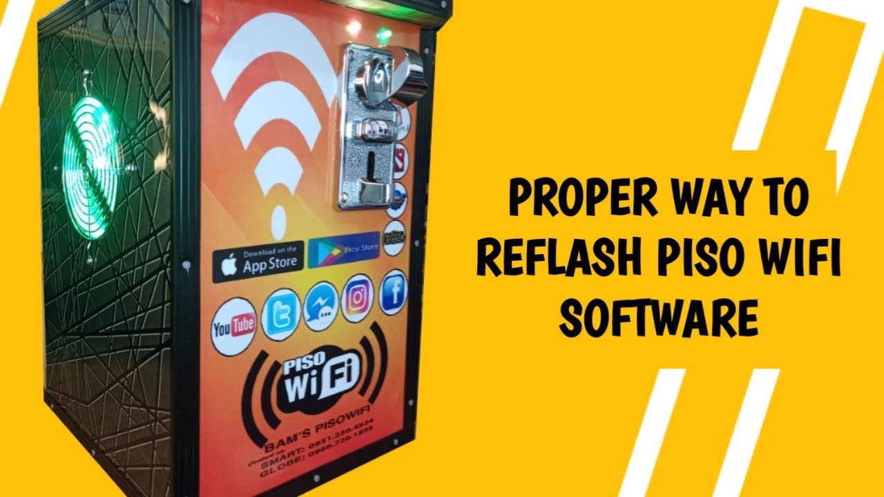 How to flash Piso Wifi Software in the SD card?