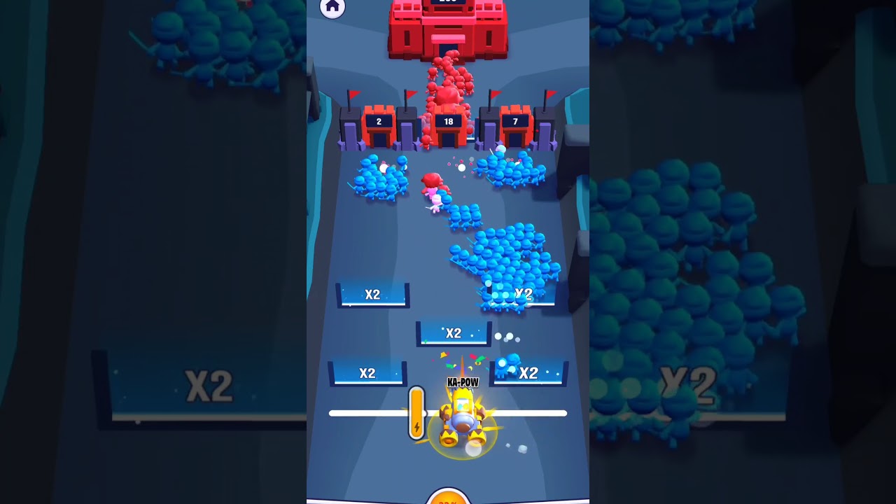 Mob Control Max Level -All Levels Gameplay Android , iOS #gaming #mobstudios #mobage #mobigames