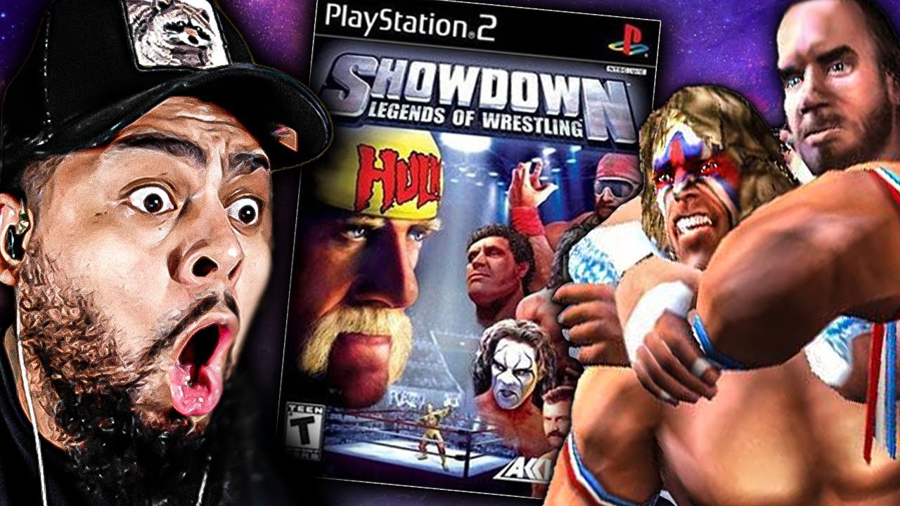 I Played Showdown Legends Of Wrestling in 2024.. ( 20 Years Later)