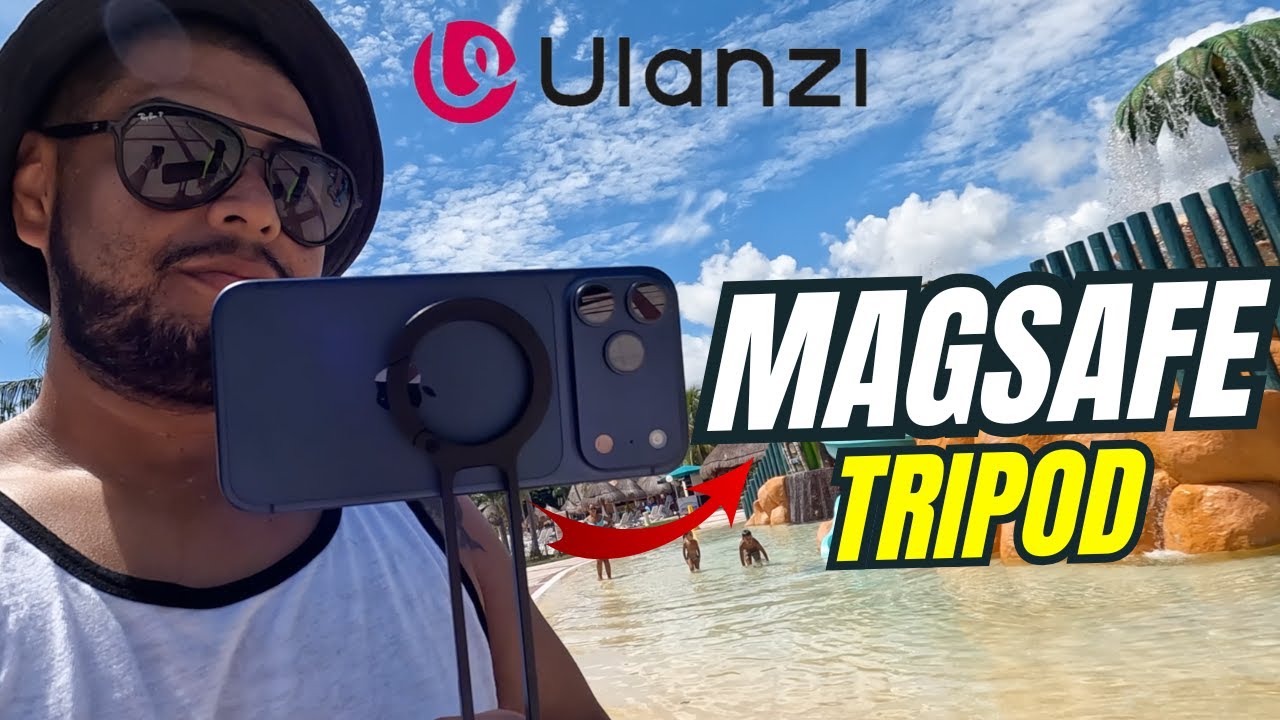 Штатив Ulanzi MA30 MagSafe | Идеальный штатив для путешествий