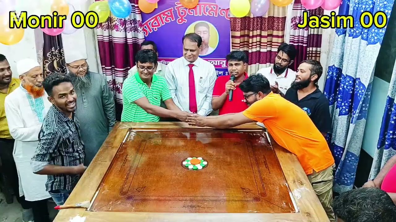 ফাইনাল খেলা মোহাম্মদ জসিম মিরপুর বনাম মামুন মিডিয়ার নিয়মিত প্লেয়ার মনির হোসেন 