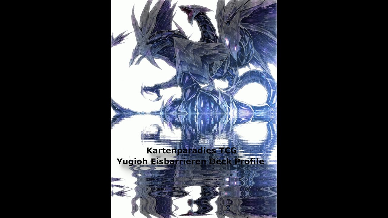 Kartenparadies Yugioh Eisbarrieren Deck Profile