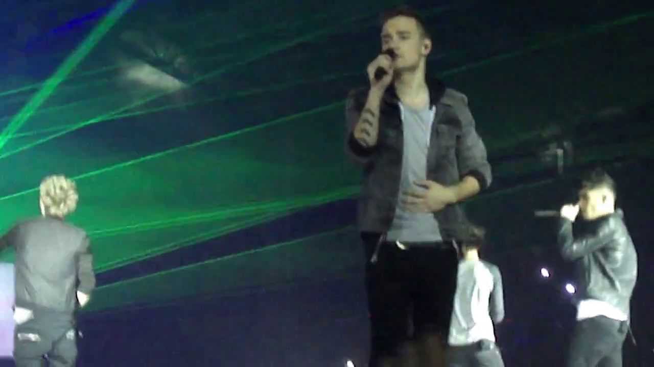 One Direction - Newcastle 8th April 2013 - OWOA / Teenage Kicks